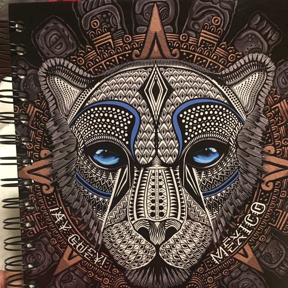 Ay Guey hardcover notebook!